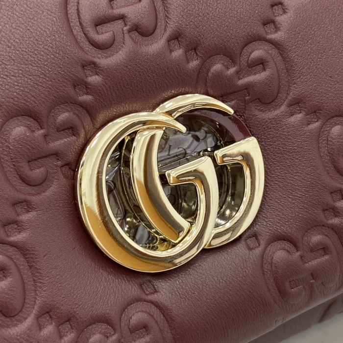 Mini GG Milano Top Handle Bag “21*12.5*4.5CM” 046