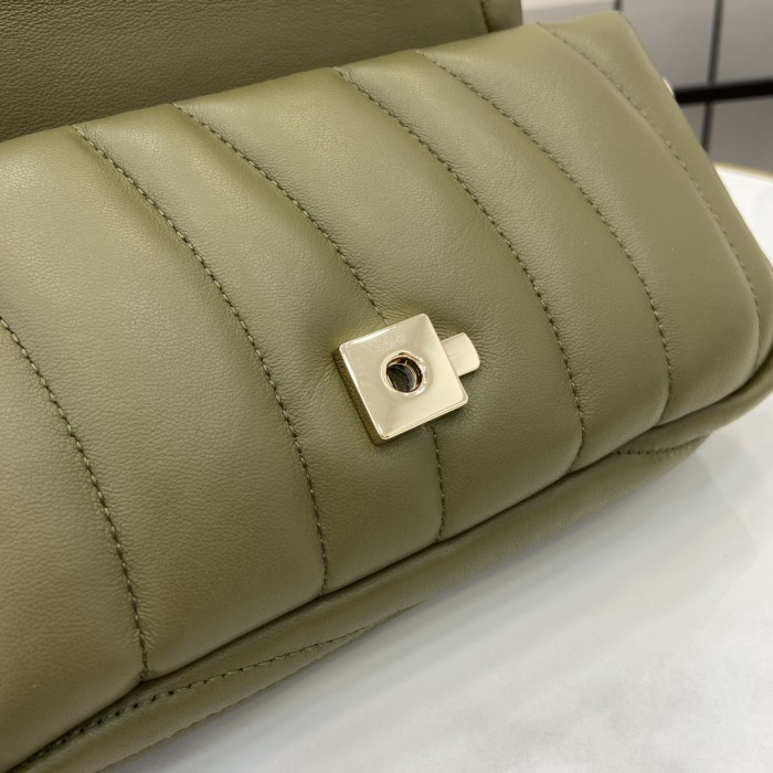 Mini GG Milano Top Handle Bag “21*12.5*4.5CM” 046
