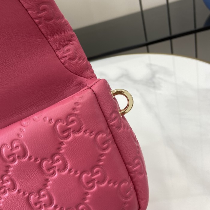 Mini GG Milano Top Handle Bag “21*12.5*4.5CM” 046