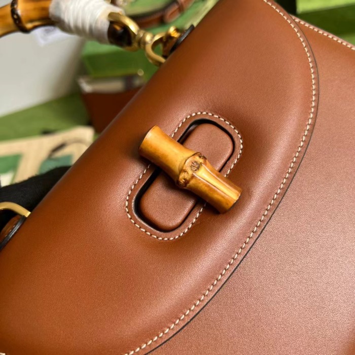 PM Bamboo 1947 Handle Bag “21*15*7CM” 038