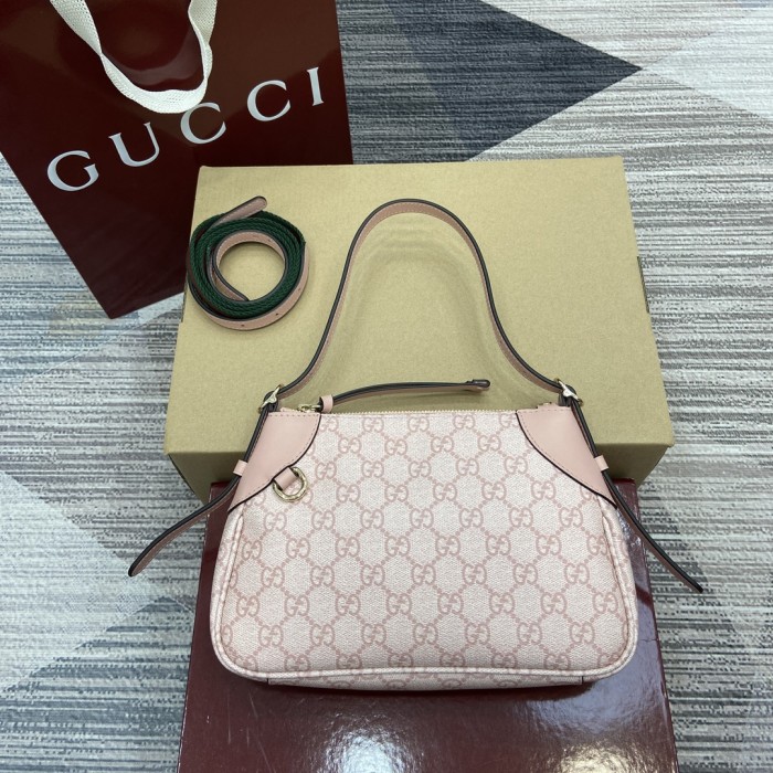 PM GG Emblem Hobo Bag “24.5*16*5CM” 064