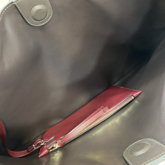 GM Body Double Lock Shoulder Bag“ 49*46*4CM” 079