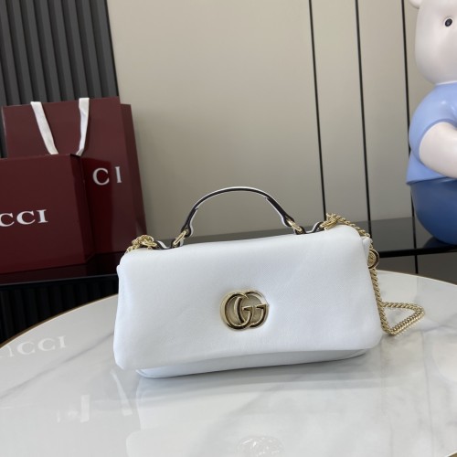 Mini GG Milano Top Handle Bag “21*12.5*4.5CM” 046