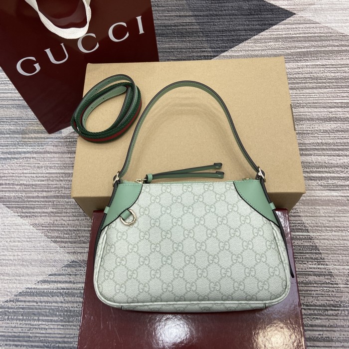 PM GG Emblem Hobo Bag “24.5*16*5CM” 064