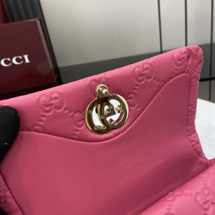 Mini GG Milano Top Handle Bag “21*12.5*4.5CM” 046