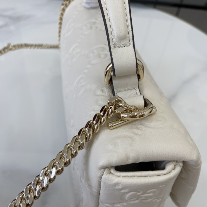 Mini GG Milano Top Handle Bag “21*12.5*4.5CM” 046