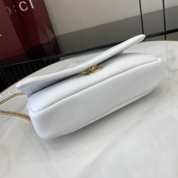 Mini GG Milano Top Handle Bag “21*12.5*4.5CM” 046