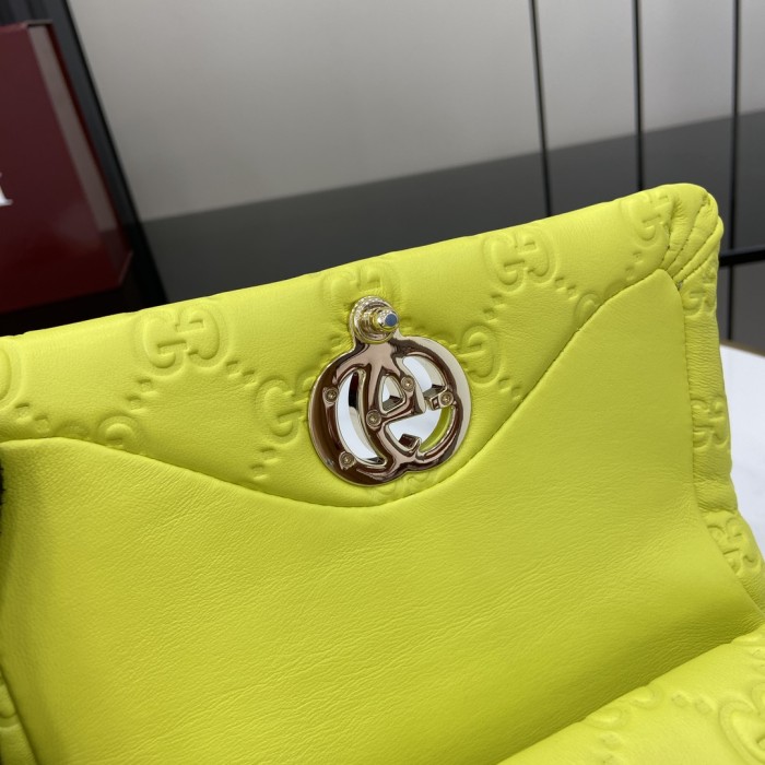 Mini GG Milano Top Handle Bag “21*12.5*4.5CM” 046