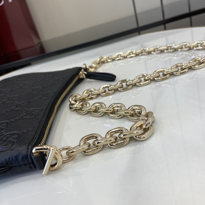 BB GG Emblem Hobo Bag “23*12*2CM” 044