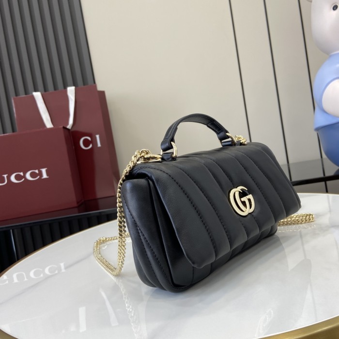 Mini GG Milano Top Handle Bag “21*12.5*4.5CM” 046