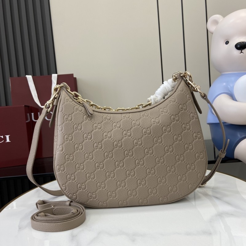 MM GG Emblem Hobo Bag “32*24*7CM” 046