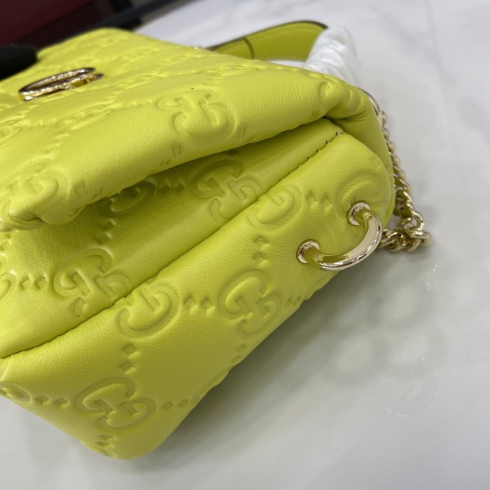 Mini GG Milano Top Handle Bag “21*12.5*4.5CM” 046