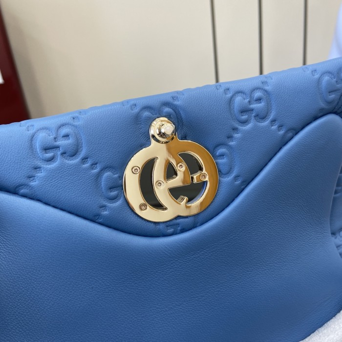 Mini GG Milano Top Handle Bag “21*12.5*4.5CM” 046