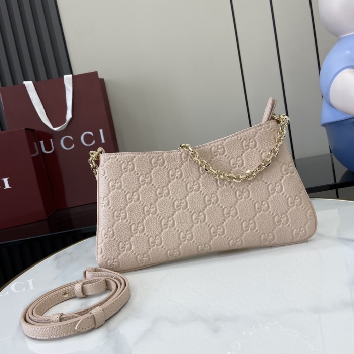 PM GG Emblem Hobo Bag “29.5*16*2CM” 084