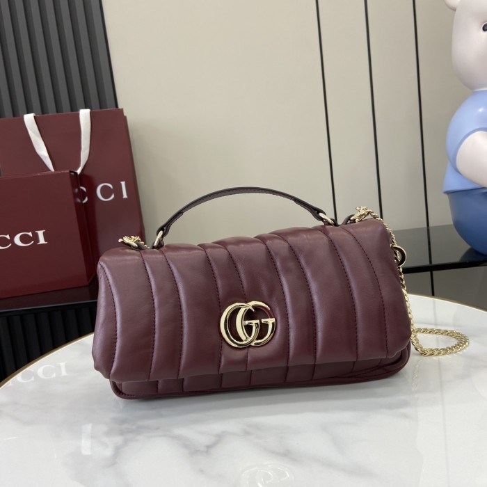 PM GG Milano Top Handle Bag “26*14*6CM” 007