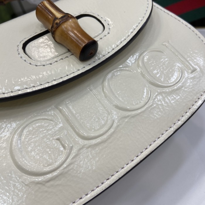 Mini Bamboo1947 Handle Bag “17*12*7.5CM” 057
