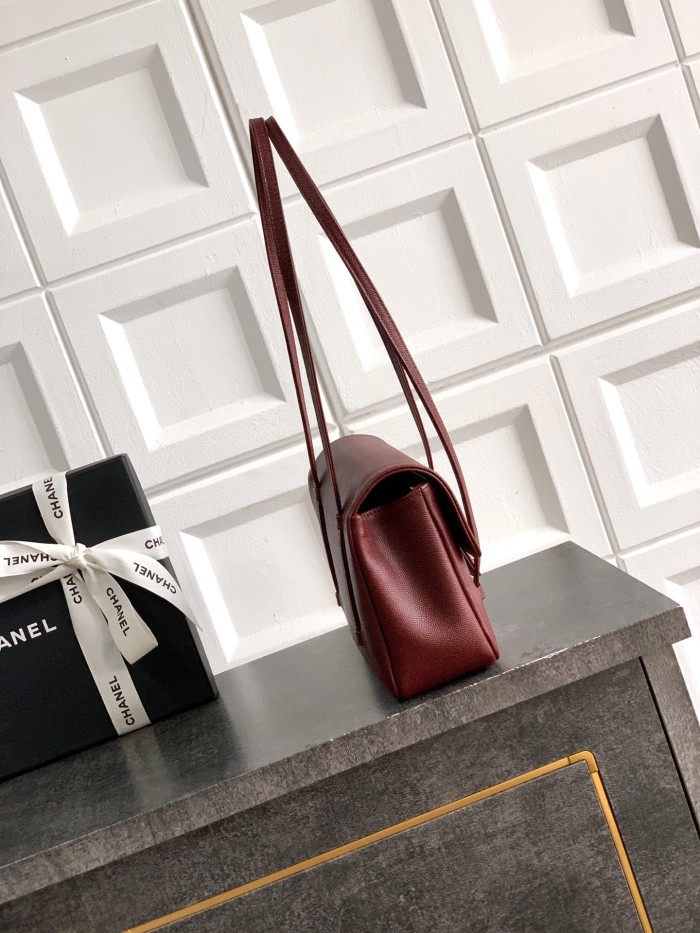 26C Jennie Shoulder Flap Bag “22x15x7cm” -006 =