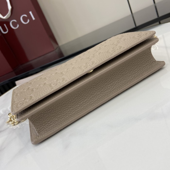 BB GG Emblem Wallet On Chain “20*12.5*4.5CM” 043