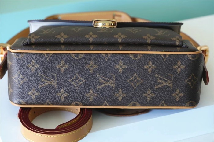 Damier Crossbody Bag “27*10*15CM” 075
