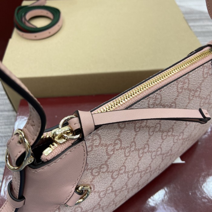 PM GG Emblem Hobo Bag “24.5*16*5CM” 064