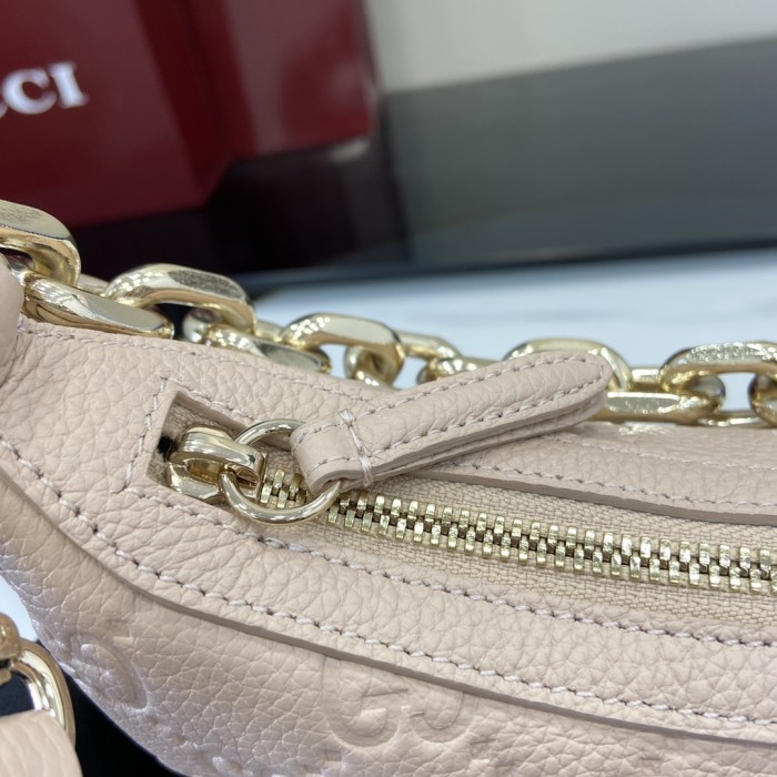 PM GG Emblem Hobo Bag “25.5*20*5CM” 095