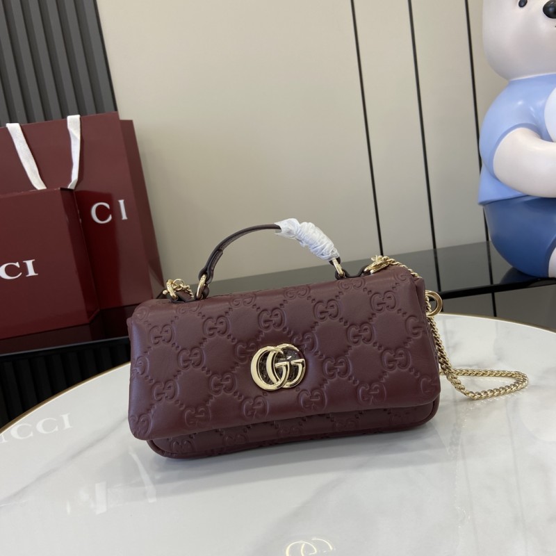 Mini GG Milano Top Handle Bag “21*12.5*4.5CM” 046