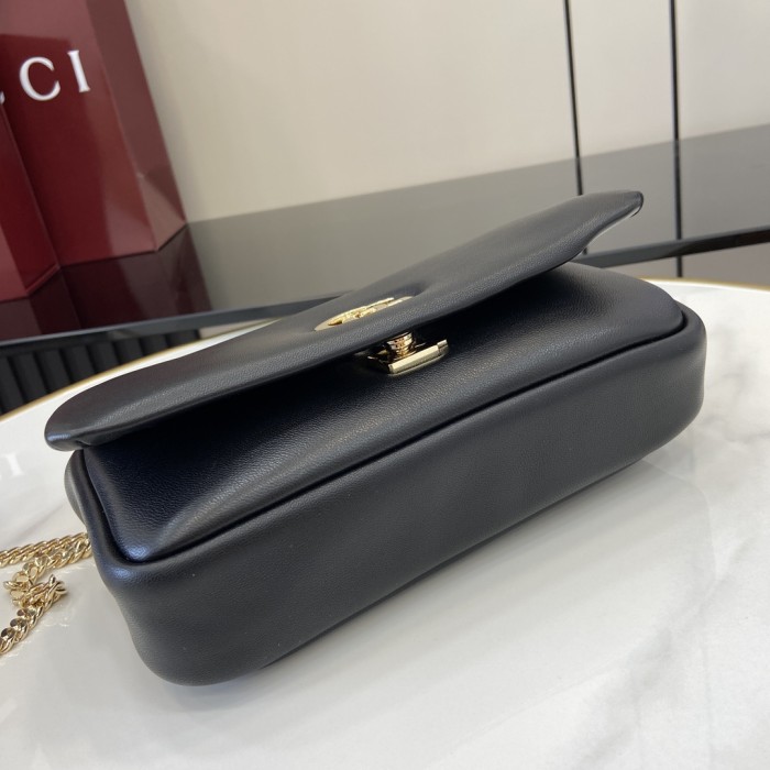 Mini GG Milano Top Handle Bag “21*12.5*4.5CM” 046