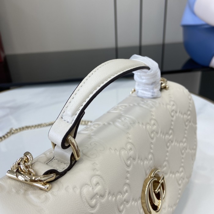 Mini GG Milano Top Handle Bag “21*12.5*4.5CM” 046