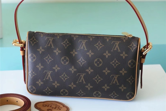 Damier Crossbody Bag “27*10*15CM” 075