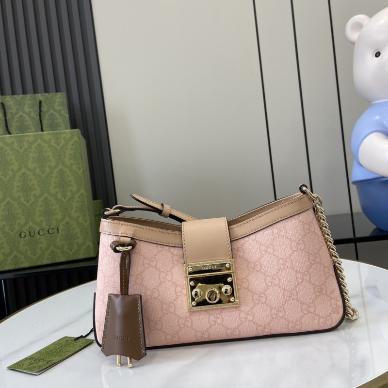 PM Padlock Hobo Bag “26.5*13.5*4.5CM” 094