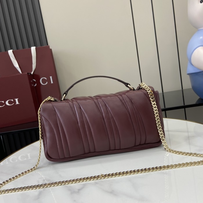 PM GG Milano Top Handle Bag “26*14*6CM” 007