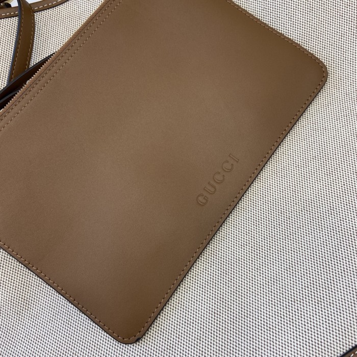 GM Body Double Lock Shoulder Bag“ 49*46*4CM” 079