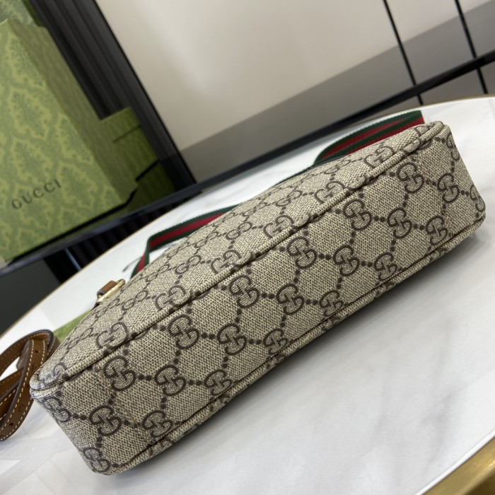 PM GG Emblem Hobo Bag “24.5*16*5CM” 064