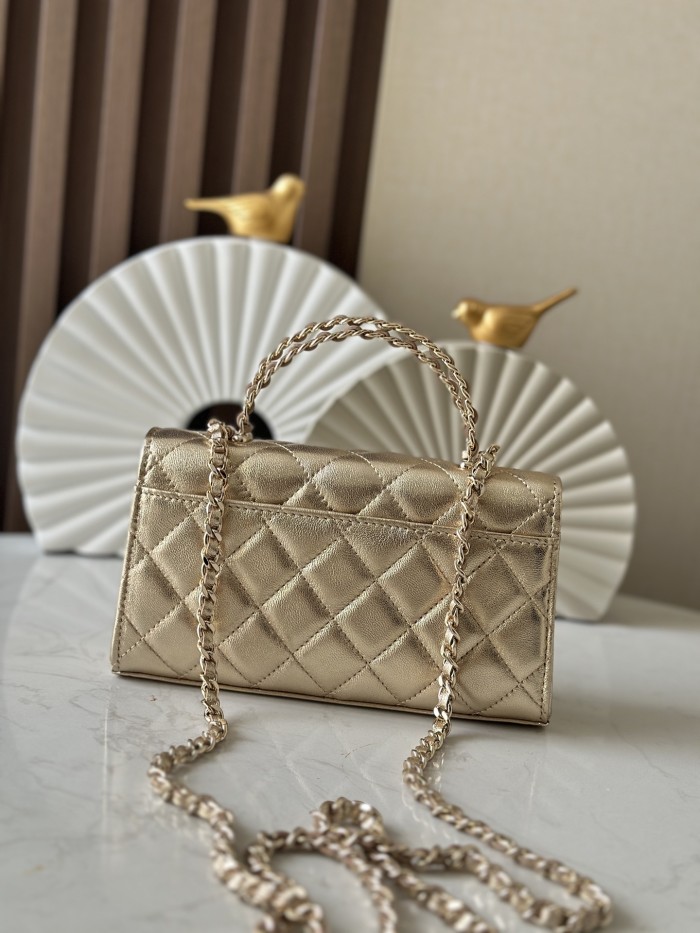 25S Kelly Wallet On Chain “18x10x4.5cm” -006 =AP4274