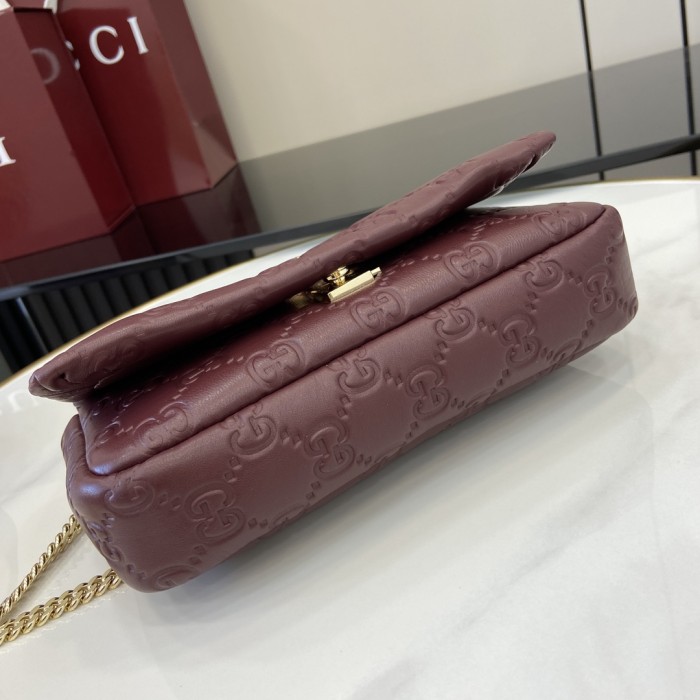 Mini GG Milano Top Handle Bag “21*12.5*4.5CM” 046