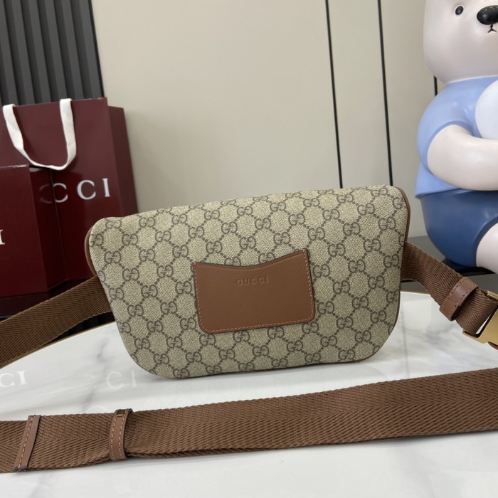 MM GG Emblem Belt Bag “28*17*6CM” 044