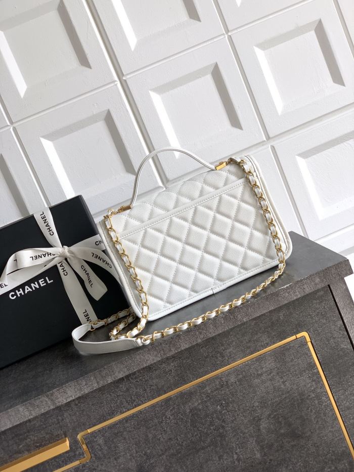 25B Postman Bag with Clover Charm “25x16.5x8.5cm” -008 =AS4860