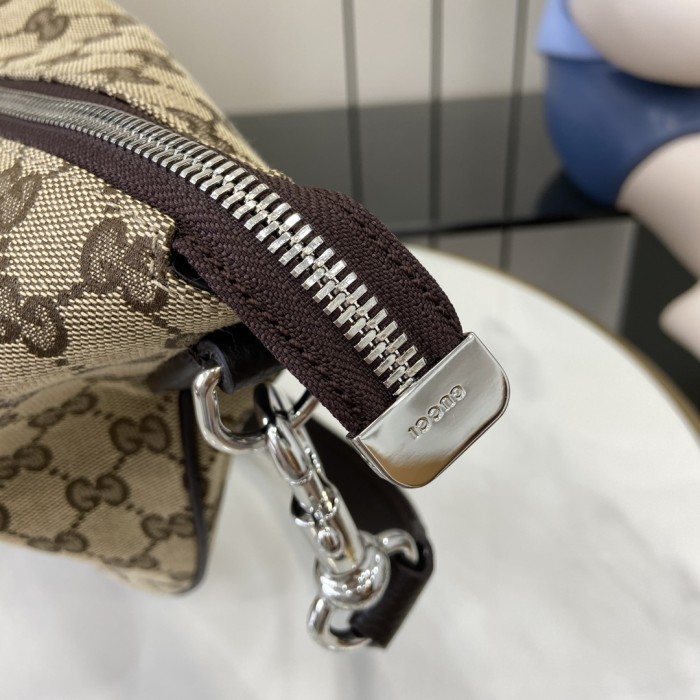 PM Body Double Lock Shoulder Bag “40*31*3CM” 051