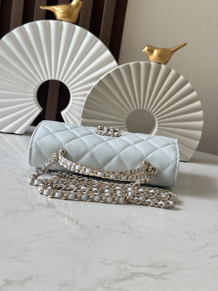 25S Kelly Wallet On Chain “18x10x4.5cm” -006 =AP4274