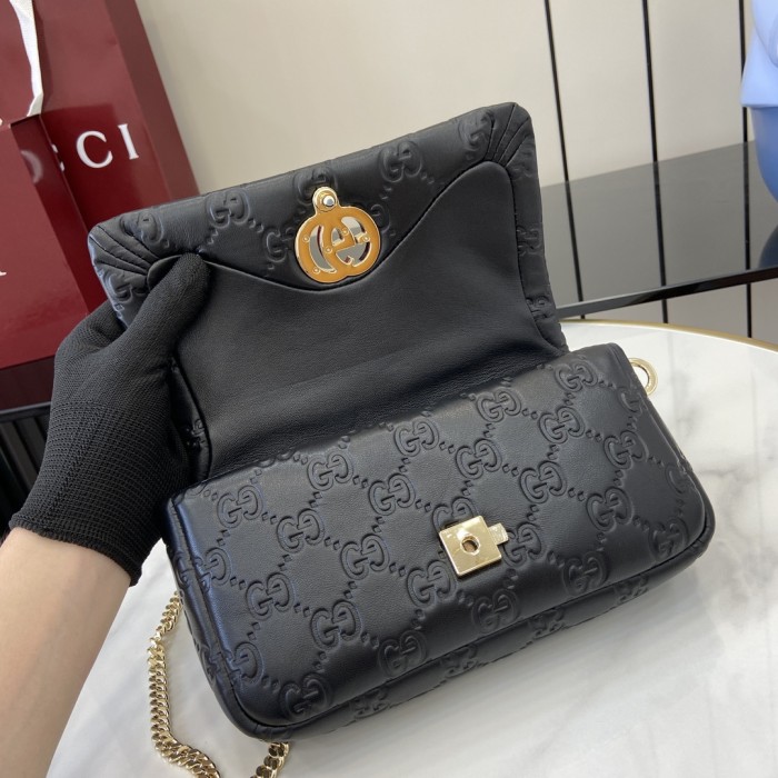 Mini GG Milano Top Handle Bag “21*12.5*4.5CM” 046