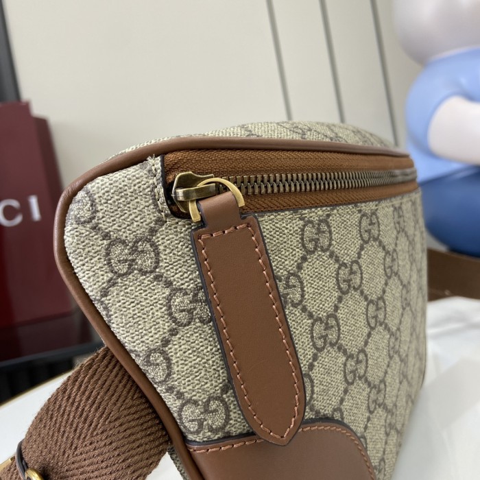 MM GG Emblem Belt Bag “28*17*6CM” 044