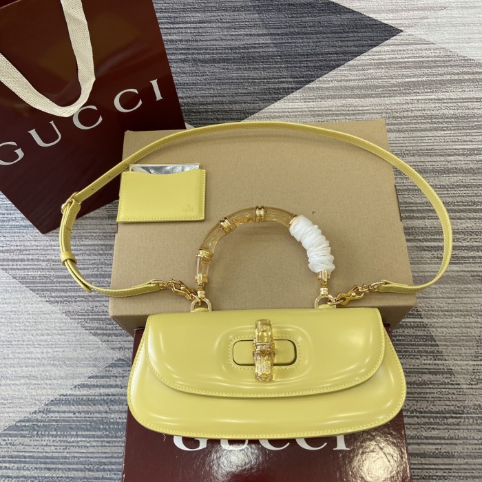 PM Bamboo Diva Shoulder Bag “26.5*13*8CM” 048