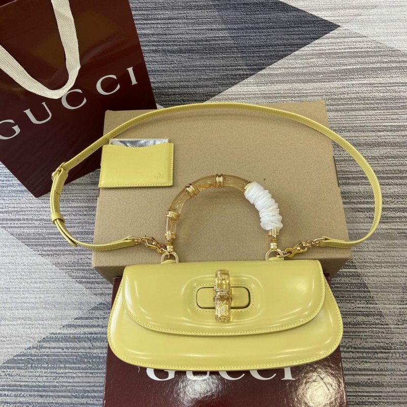PM Bamboo Diva Shoulder Bag “26.5*13*8CM” 048