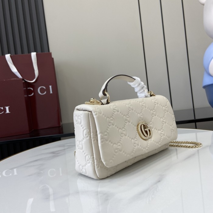 Mini GG Milano Top Handle Bag “21*12.5*4.5CM” 046