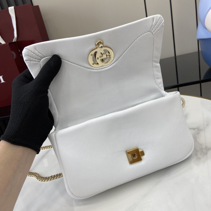Mini GG Milano Top Handle Bag “21*12.5*4.5CM” 046