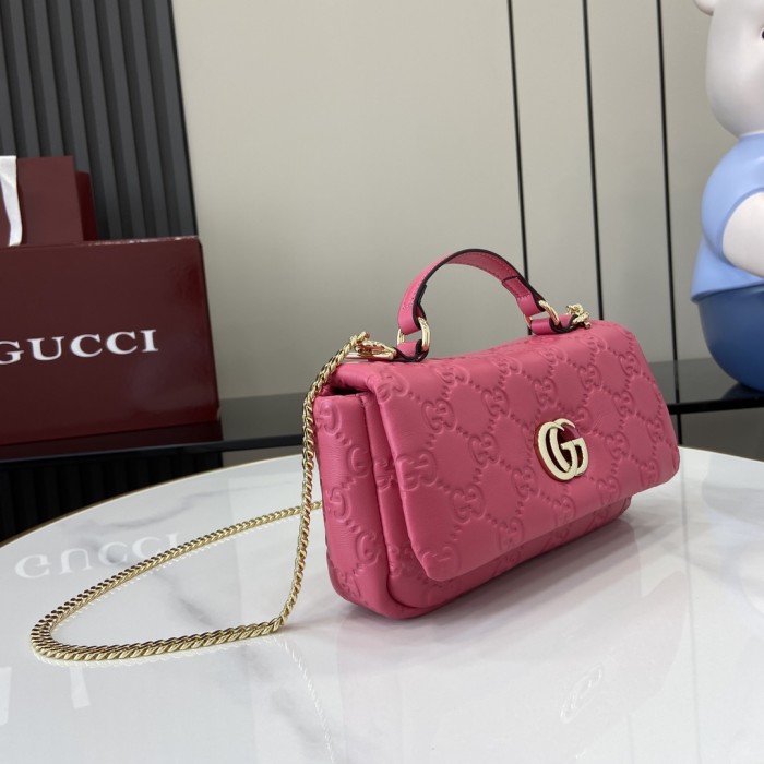 Mini GG Milano Top Handle Bag “21*12.5*4.5CM” 046