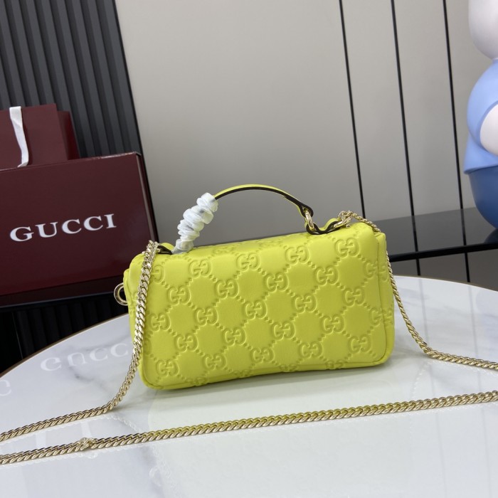 Mini GG Milano Top Handle Bag “21*12.5*4.5CM” 046