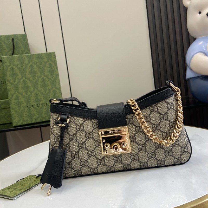 PM Padlock Hobo Bag “26.5*13.5*4.5CM” 094