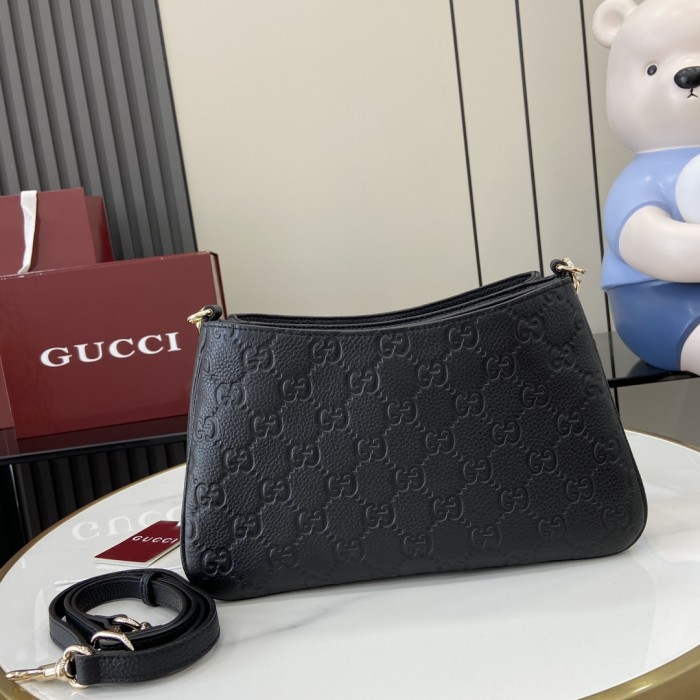 PM GG Emblem Hobo Bag “18*17.5*10CM” 086