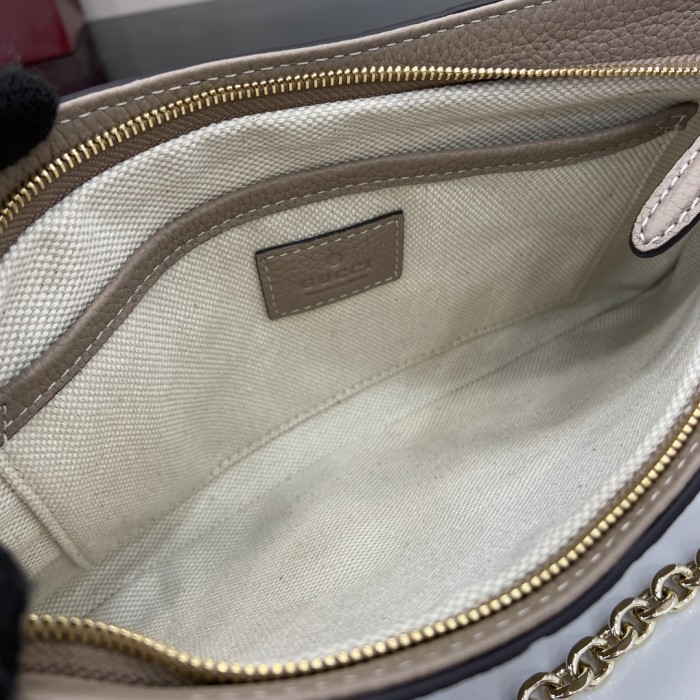 PM GG Emblem Hobo Bag “29.5*16*2CM” 084
